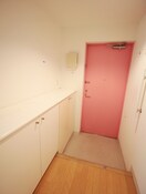 玄関 東雲ｷｬﾅﾙｺ-ﾄCODAN１４号棟