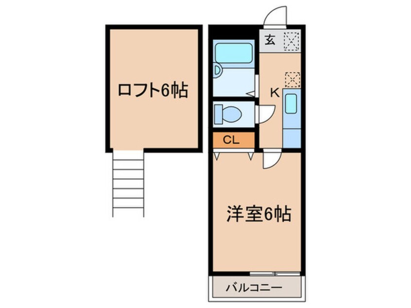 間取図 アイランドコロニー