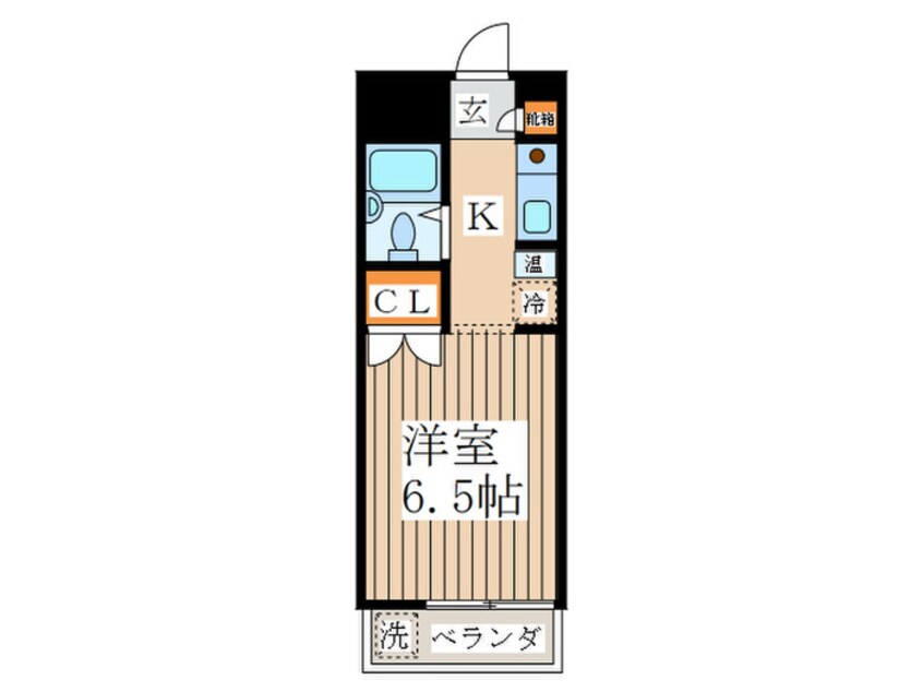 間取図 シャルムＳＴ