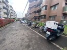 バイク置き場 桜美林ハイツC棟(501)