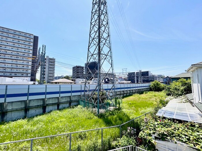 室内からの展望 コ－ポジュネス