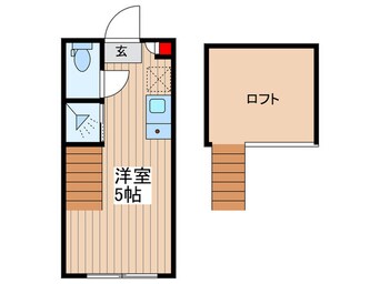 間取図 ハーモニーテラス向島