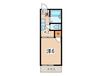 間取図 グリーンハイツ