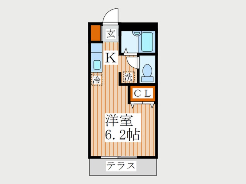 間取図 Ｆｉｅｌｄ　ｏｆ　Ｓｔａｒ