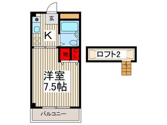 間取図 Ｍ＆Ｋ