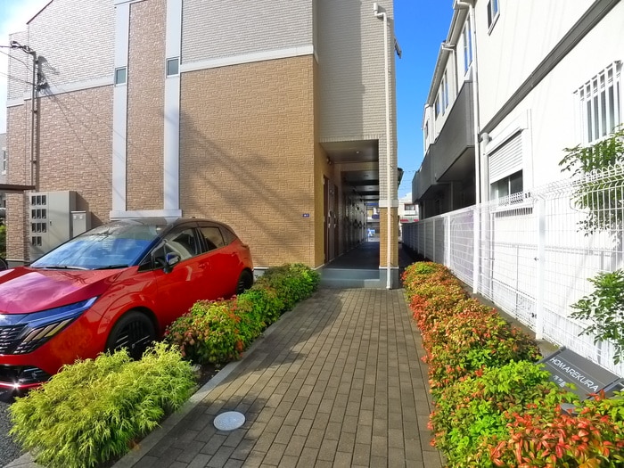 エントランス部分 誉蔵壱番館