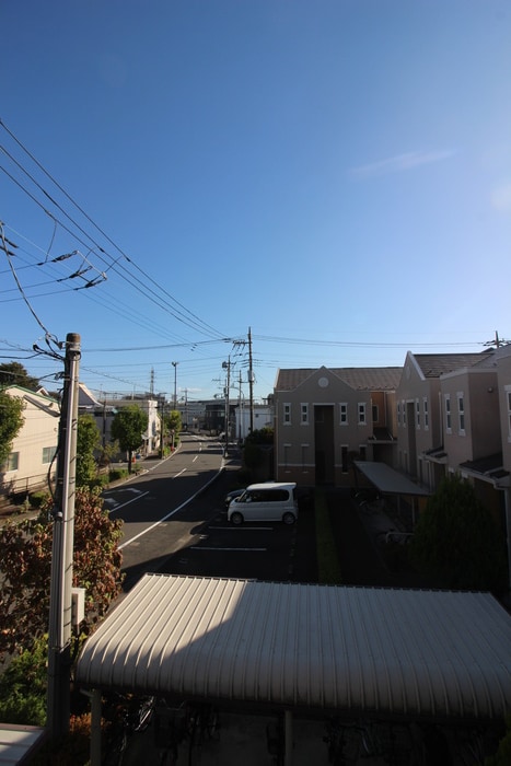 室内からの展望 誉蔵壱番館