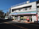 COMMUNITY STORE(コンビニ)まで1100m ハイツあさぎり