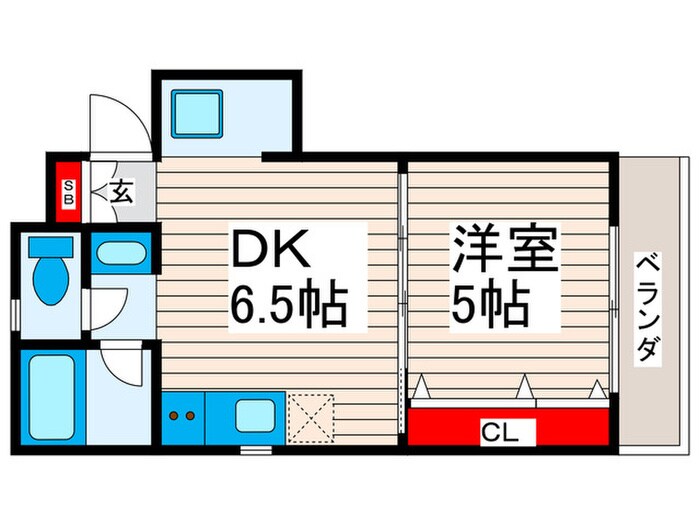 間取り図 グリーンハイツ宮地
