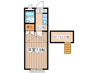 間取図 ナカパレスⅠ