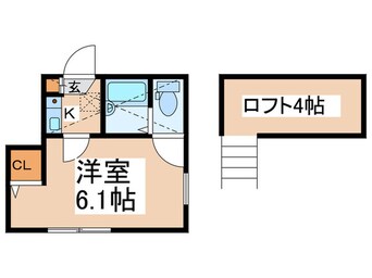 間取図 バーミープレイス永福町