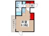 プライムレジデンス市川 1Rの間取り