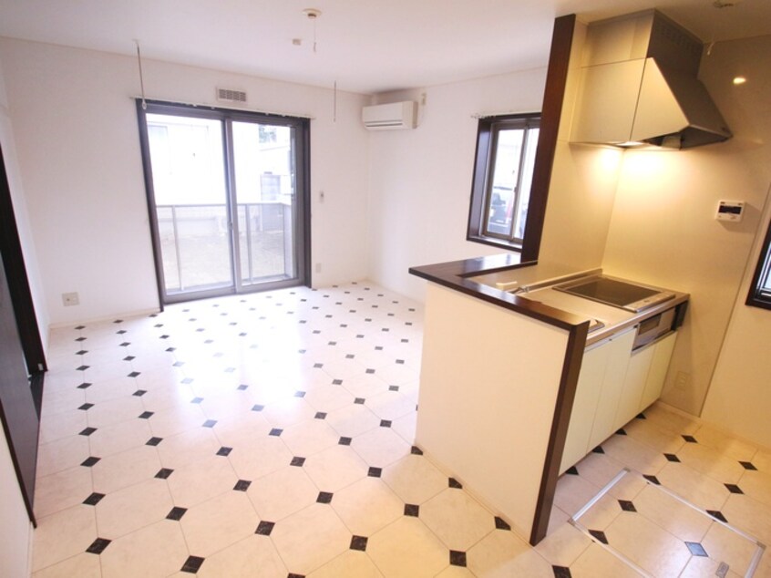 室内からの展望 ディアコートふじみ野C