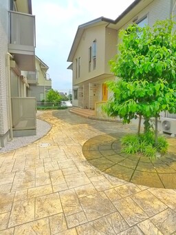 エントランス部分