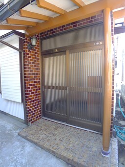 エントランス部分