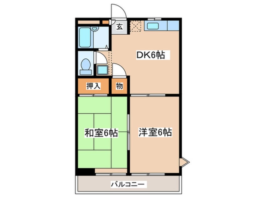 間取図 緑成館