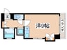 ＭＲビル 1Rの間取り