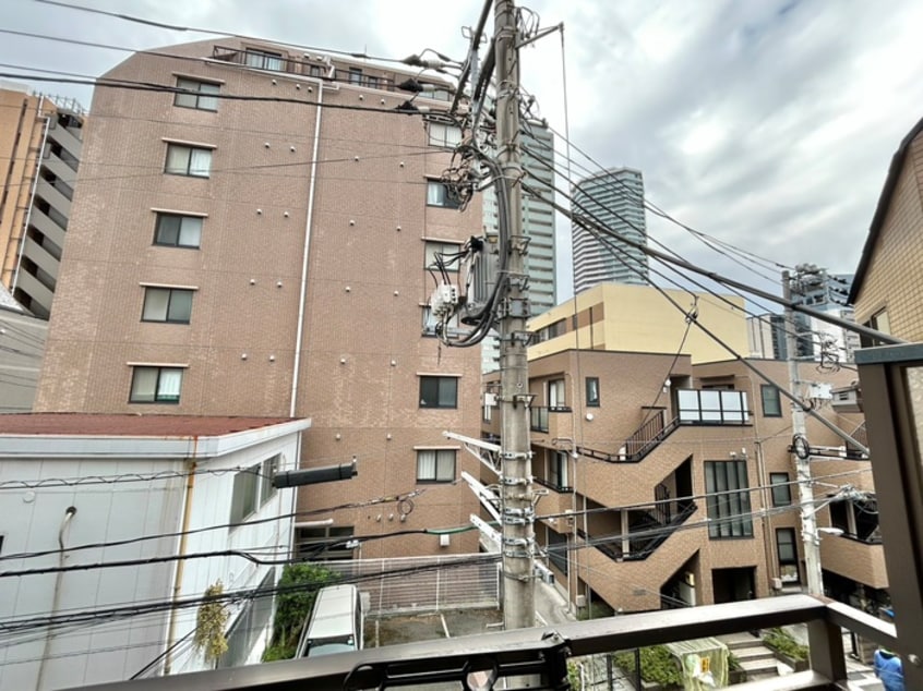 室内からの展望 ＭＲビル