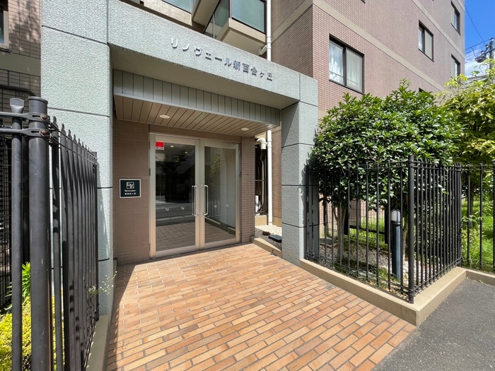 エントランス部分 リノヴェ－ル新百合ヶ丘