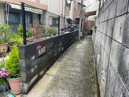 エントランス部分