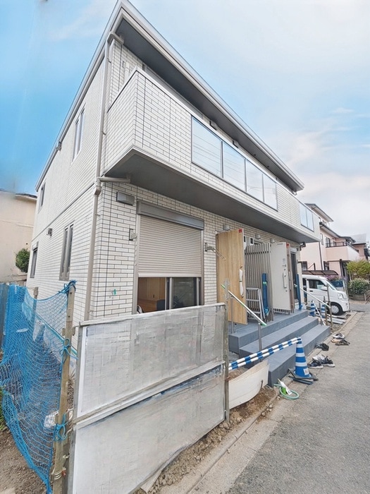 建築中 ＡＬＢＡ神明