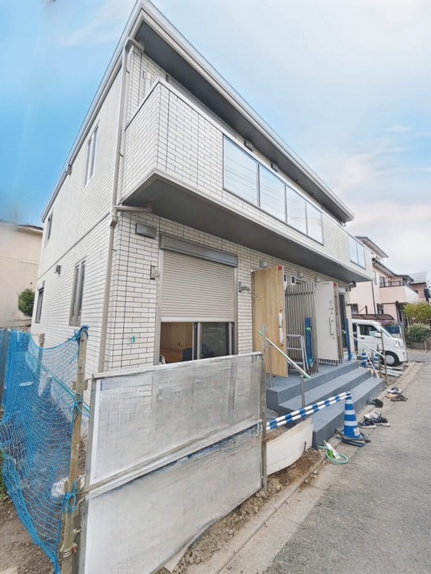 建築中 ＡＬＢＡ神明