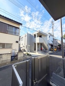 室内からの展望 ＡＬＢＡ神明