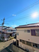 室内からの展望 ＡＬＢＡ神明