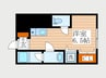 ＶＩＯＬＥＴ　ＨＩＬＬＳ柳沢 1Rの間取り