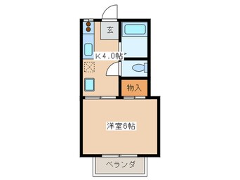 間取図 シﾞュネスｕ