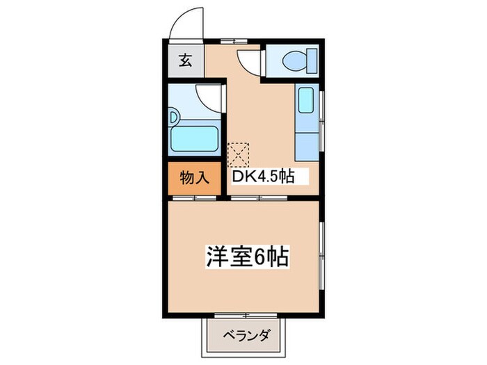 間取り図 シﾞュネスｕ