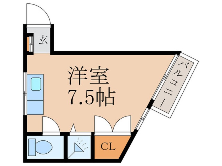 間取図 荒井ハイツ