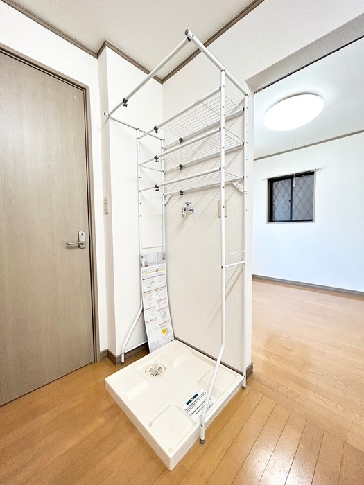 洗濯機置場 シャルマンＡ
