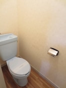 トイレ サイクルハイツⅠ