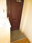 玄関 サイクルハイツⅠ