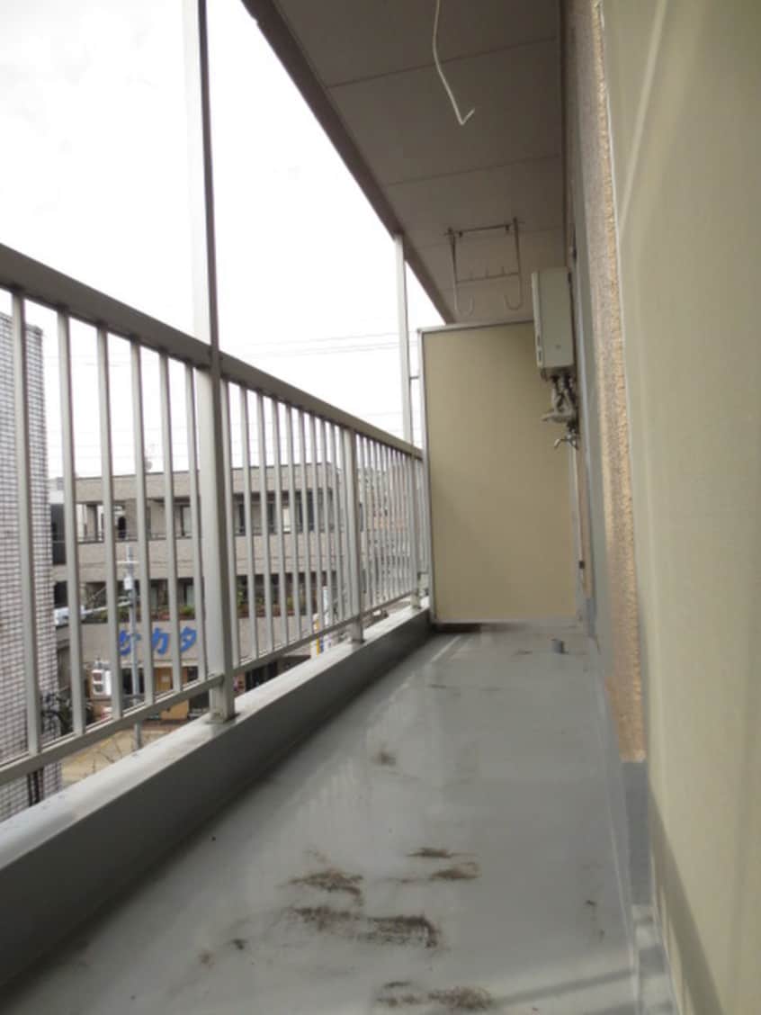 ベランダ・バルコニー サイクルハイツⅠ