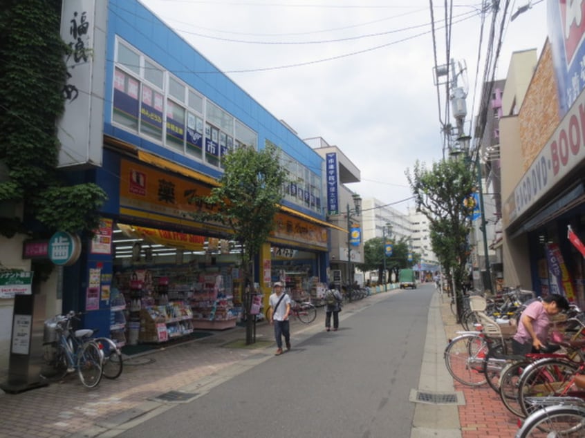 マツモトキヨシ　竹ノ塚六丁目店(ドラッグストア)まで597m サイクルハイツⅠ