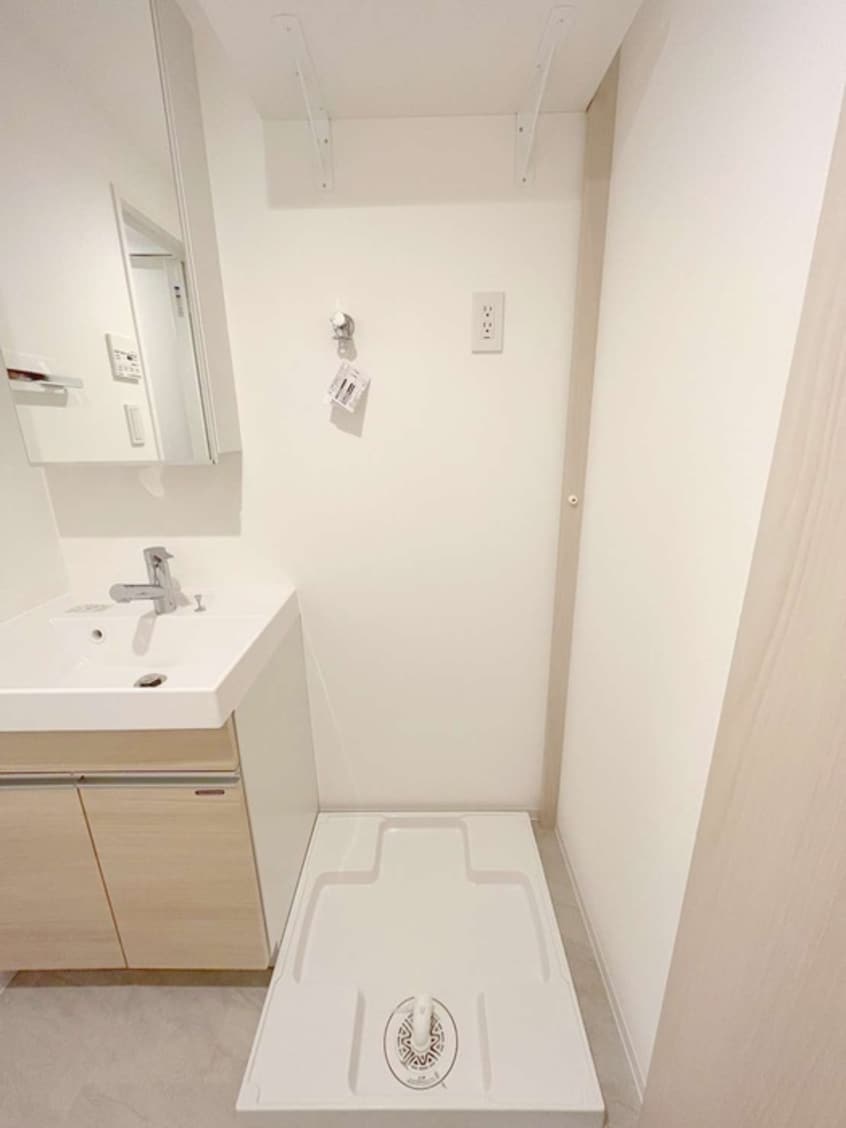 洗濯機置場 グランカーサ上野