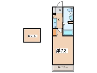 間取図 ＯＣＥＡＮ‘Ｓ１４