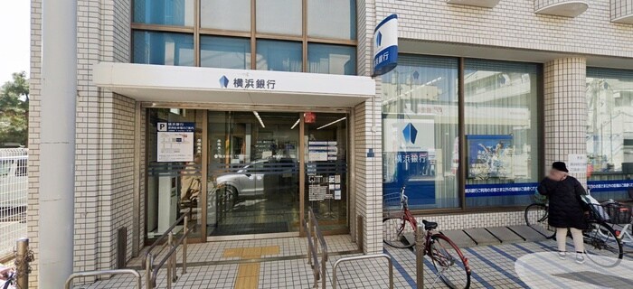 横浜銀行鵠沼支店(銀行)まで550m ＯＣＥＡＮ‘Ｓ１４