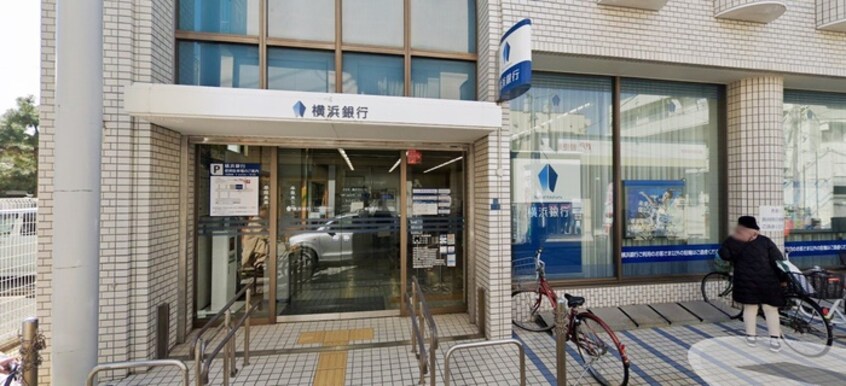 横浜銀行鵠沼支店(銀行)まで550m ＯＣＥＡＮ‘Ｓ１４