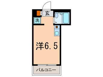 間取図 ヤマハハイツ２Ｆ