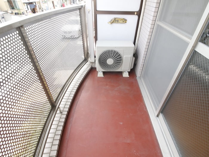 ベランダ・バルコニー ヤマハハイツ２Ｆ