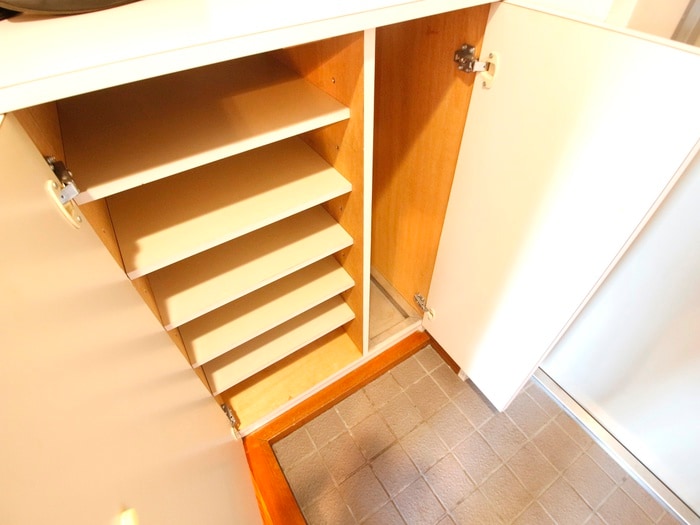 靴箱 ヤマハハイツ２Ｆ