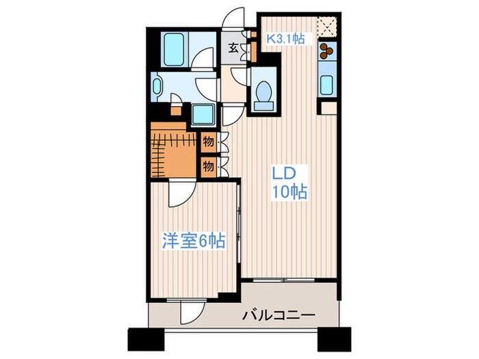 間取り図 パ－クアクシス幡ヶ谷