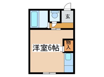 間取図 ハイツ市原