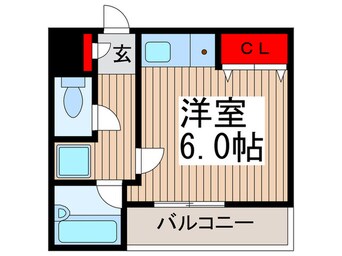 間取図 バウムリバティ