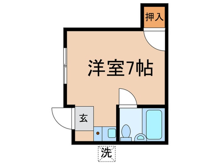 間取り図 リンナン目白ガーデン