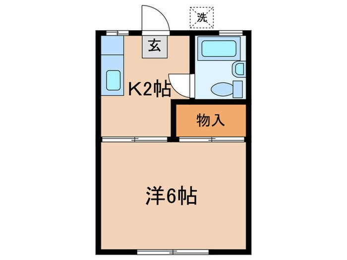 間取り図 Ｔｓコート