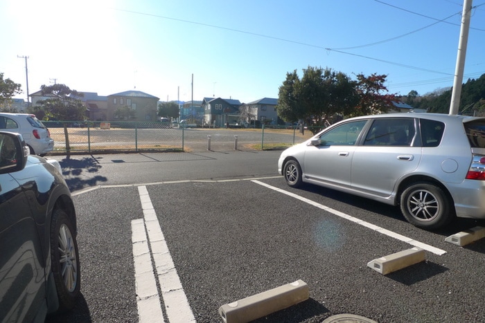 駐車場 ストロベリ－フィ－ルド